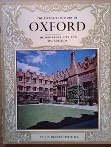 The Pictorial History of Oxford