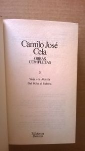 Viaje A La Alcarria / Del Miño Al Bidasoa