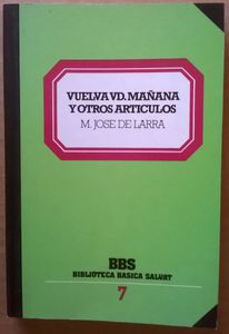 Vuelva Usted MañAna Y Otros Articulos