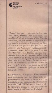 A La Deriva y Otros Cuentos