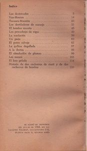 A La Deriva y Otros Cuentos