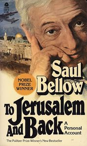 To Jerusalem and Back