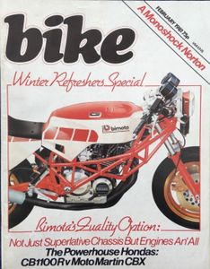 Bike (February 1981) 