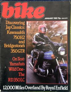 Bike (January 1981)
