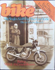 Bike (April 1981)