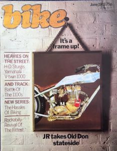 Bike (June 1981)