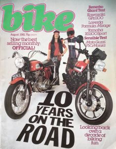 Bike (August 1981)
