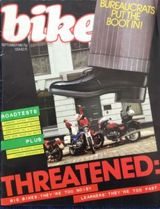 Bike (September 1981)