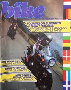 Bike (October 1981)