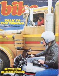 Bike (November 1981)