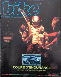 Bike (December 1981)