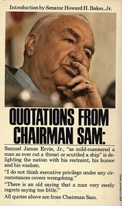 The Wisdom of Sam Ervin