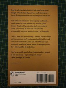 Between Thought and Expression: Selected Lyrics of Lou Reed