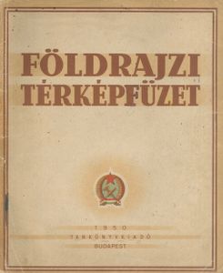 Földrajzi térképfüzet