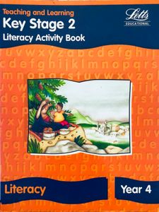 Key Stage 2 Literacy Activity Book: Year 4