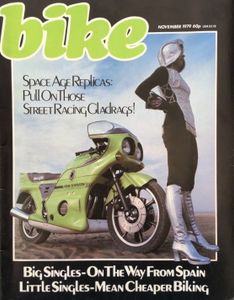 Bike (November 1979)