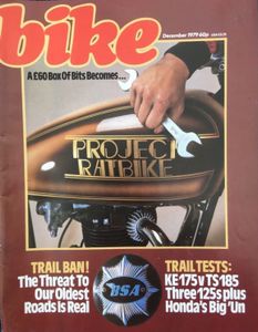 Bike (December 1979)