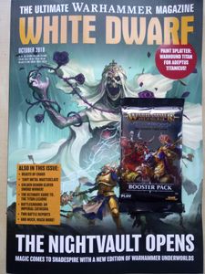 White Dwarf October 2018
