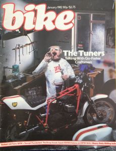 Bike (January 1982)