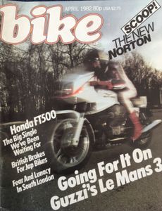 Bike (April 1982) 
