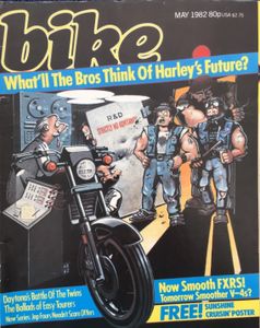 Bike (May 1982) 