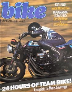 Bike (June 1982) 