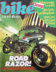 Bike (July 1982) 