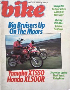 Bike (August 1982) 