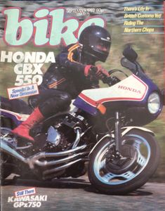 Bike (September 1982) 
