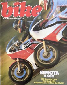 Bike (November 1982) 
