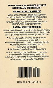 Natural Relief for Arthritis