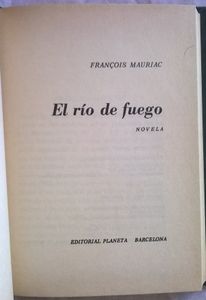 El Río De Fuego