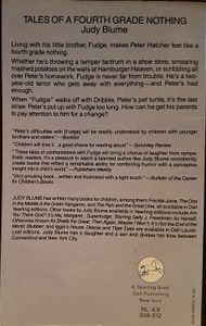 Tales of a Fourth Grade Nothing