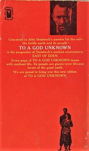 To a God Unknown
