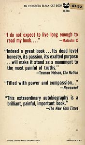 The Autobiography of Malcolm X