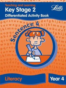 Key Stage 2 Differentiated Activity Book: Sentence 4
