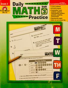 Daily Math Practice: Grade 3