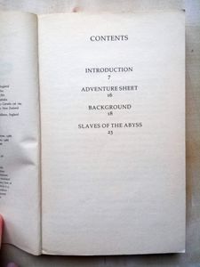 Slaves of the Abyss
