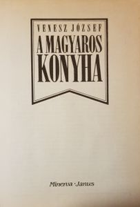 A magyaros konyha