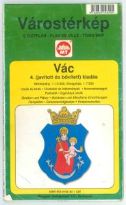 Vác várostérkép
