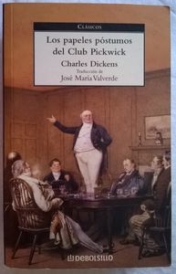 Los Papeles Póstumos Del Club De Los Pickwick 