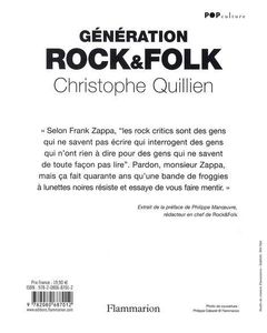 Génération Rock & Folk (40 ans de culture rock)