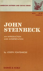 John Steinbeck: An Introduction and Interpretation