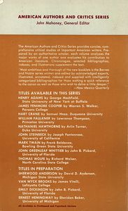 John Steinbeck: An Introduction and Interpretation