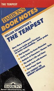 Barron's Book Notes: William Shakespeare's "The Tempest"