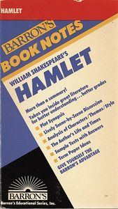 Barron's Book Notes: William Shakespeare's "Hamlet"
