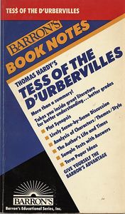 Barron's Book Notes: Thomas Hardy's "Tess of the D'Urbervilles"