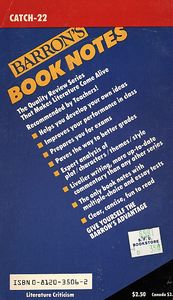 Barron's Book Notes: Joseph Heller's "Catch-22"