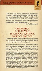 The Philosophy of Aristotle