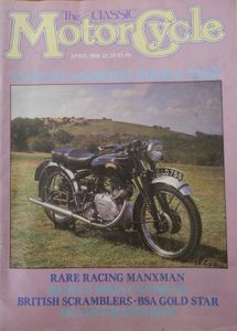 The Classic Motor Cycle (April 1996)
